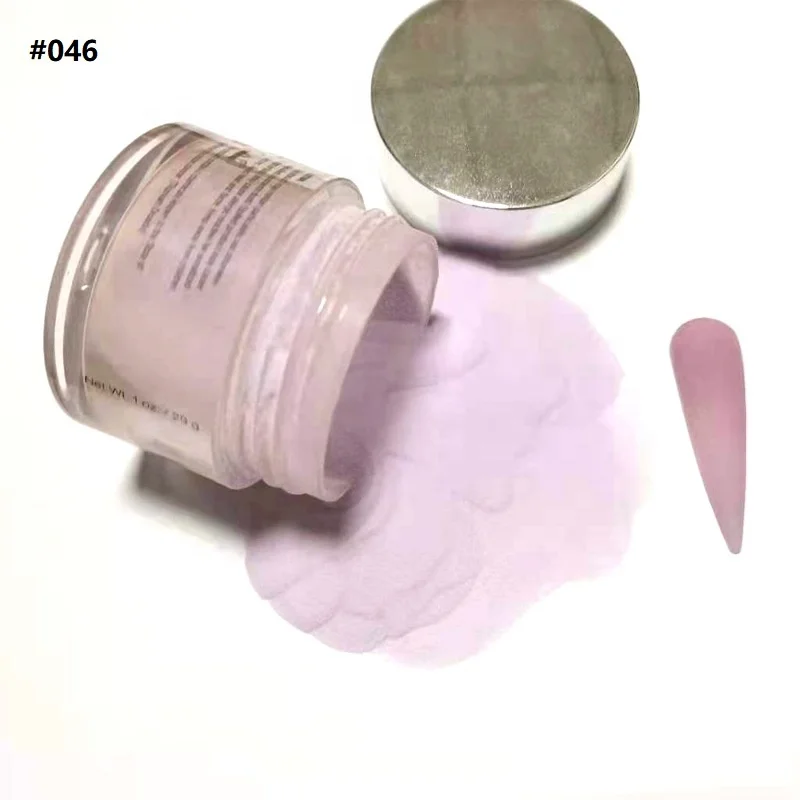 High quality good price acrylic powder vendors carving acrylic quick dry dip powder oem acrylic powder jars 2oz