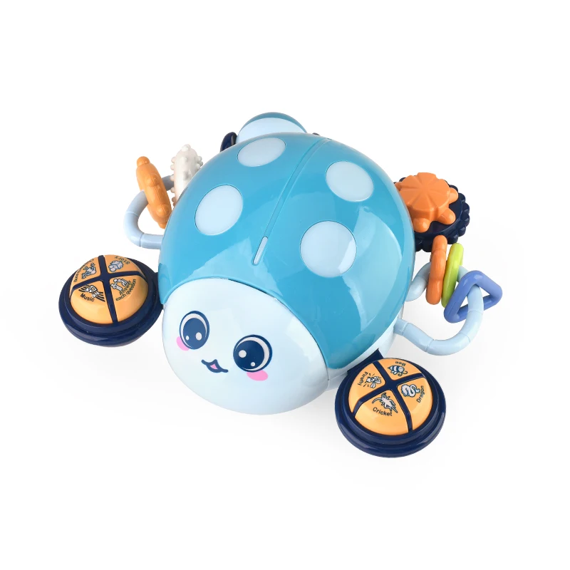 Kids Toys Educational Learning Baby Educuties Musical Play Learn Toy  Cartoon  Ladybug Toys