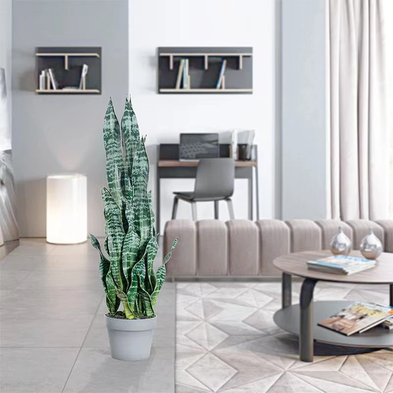 Hourpark High Quality Real Touched Artificial Indoor Plant Artificial Agave For Indoor Decoration