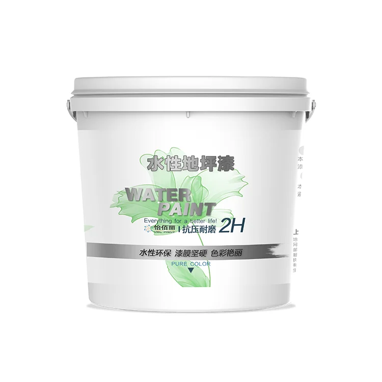 
Factory price environmentally friendly waterborne epoxy floor paint 