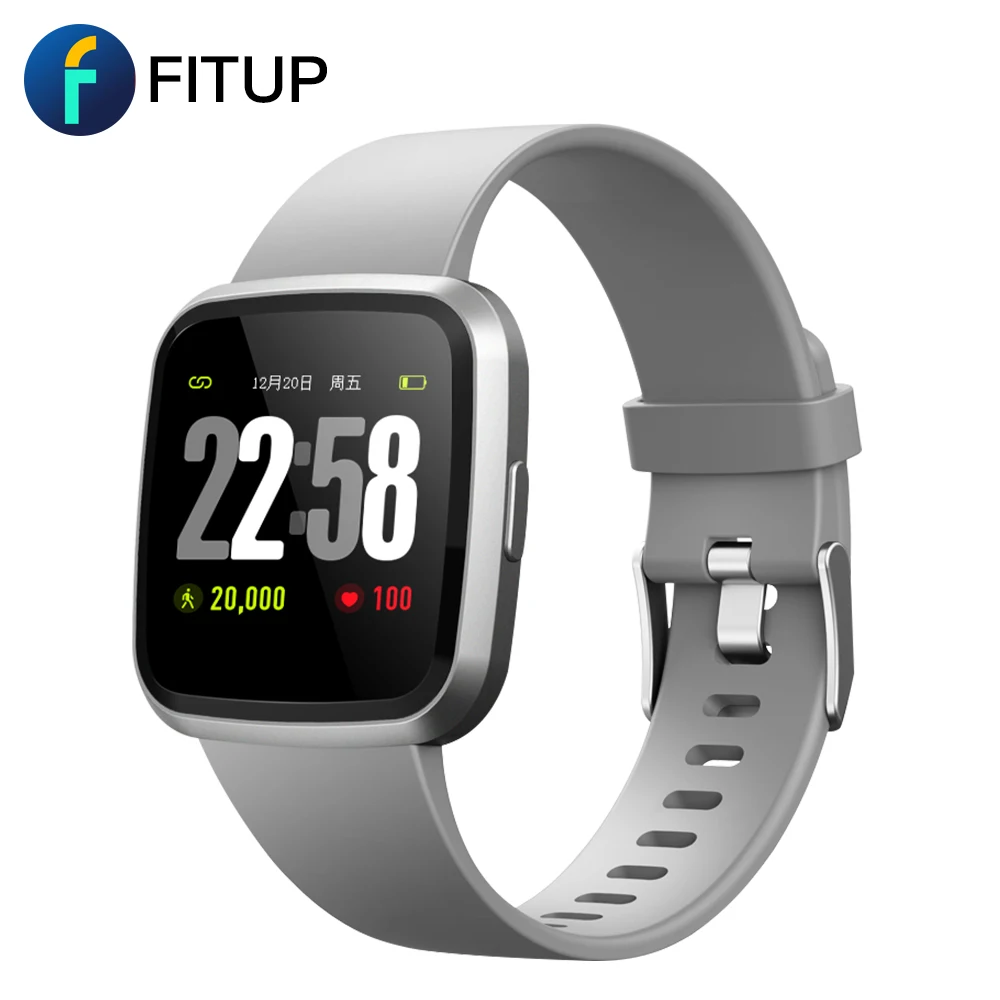 FITUP красочные интеллектуальные умный браслет с SDK сердечного ритма фитнес трекер часы Спорт Шагомер OEM завод