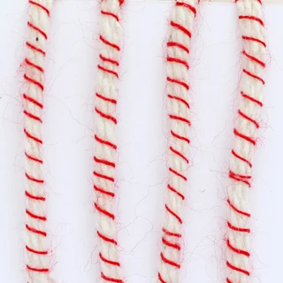 natural material pop cute color knitting yarn cotton 100% for wrapping