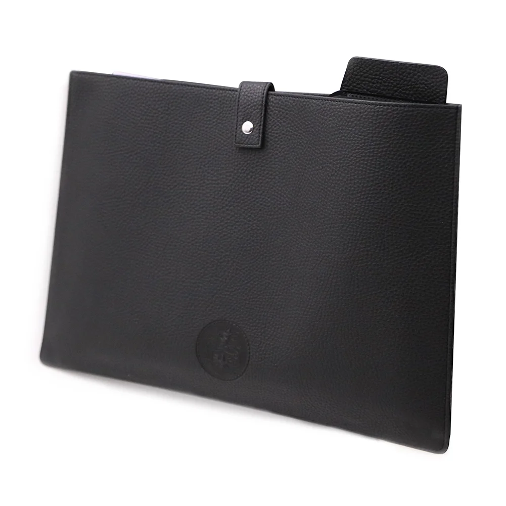 Pu Leather Portfolio Folder Business Executive Compendium Expanding File Folder Document Bag