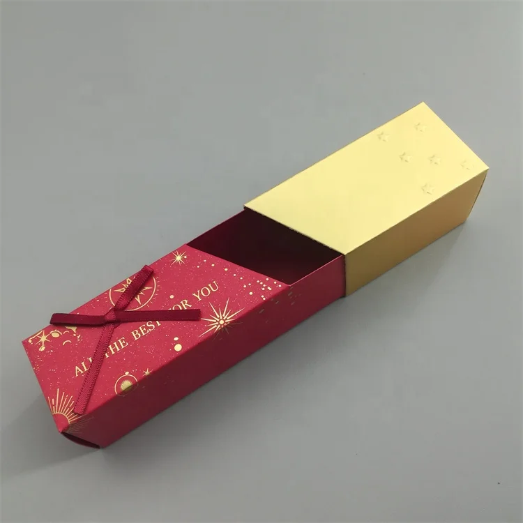 Various Specifications Luxury Packaging Gift Card Box Designed Shape Lipstick Tubular Perfume Cheap Folding Paper Box Shipping