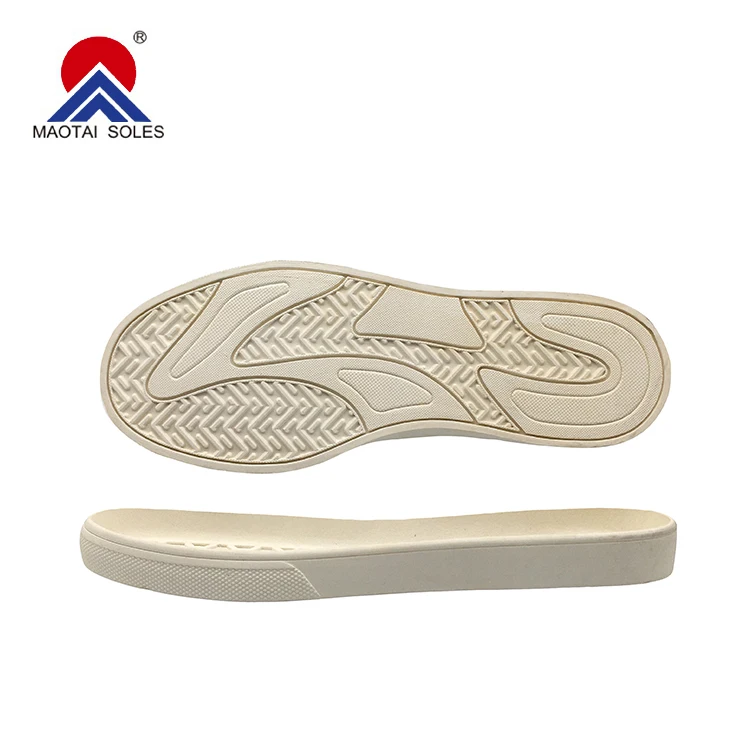 Footwear Waterproofness Natural Rubber Shoes Sole For Women