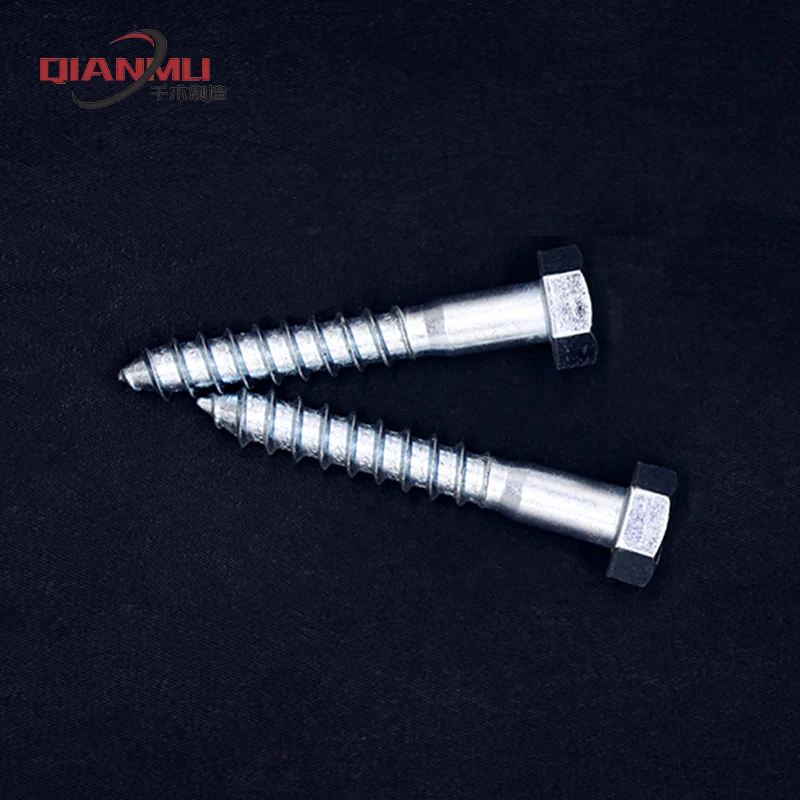 Высококачественный винт из синего цинка, прямые продажи с завода