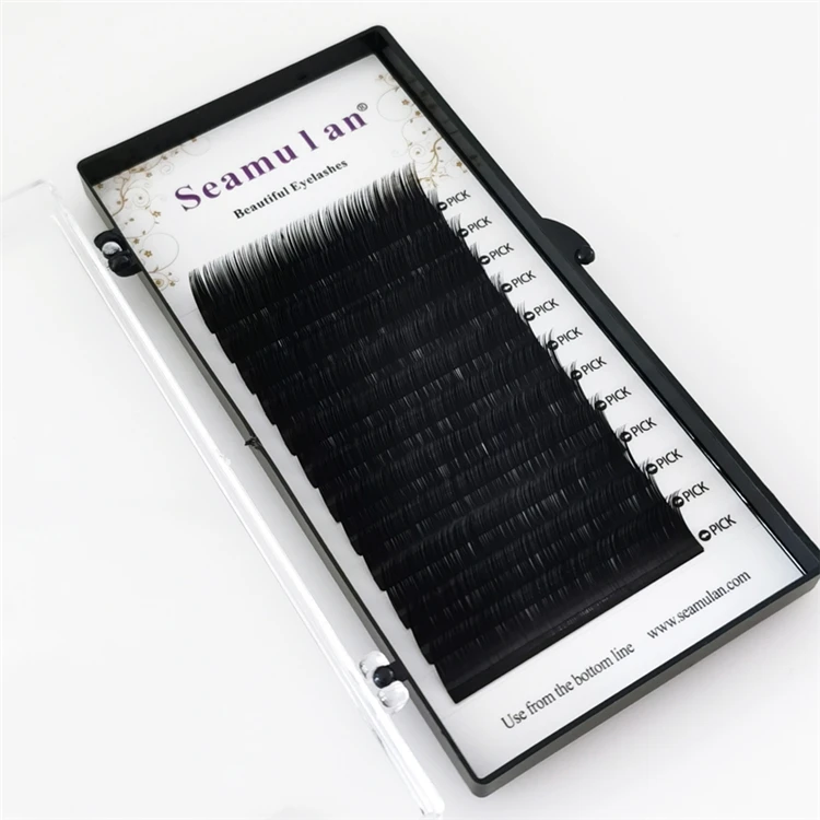 2022 7 8 9 10 11 15 Mm M L L+ LU LJ Curl Uk Mink Volume Long Retention Time Extension Eyelash