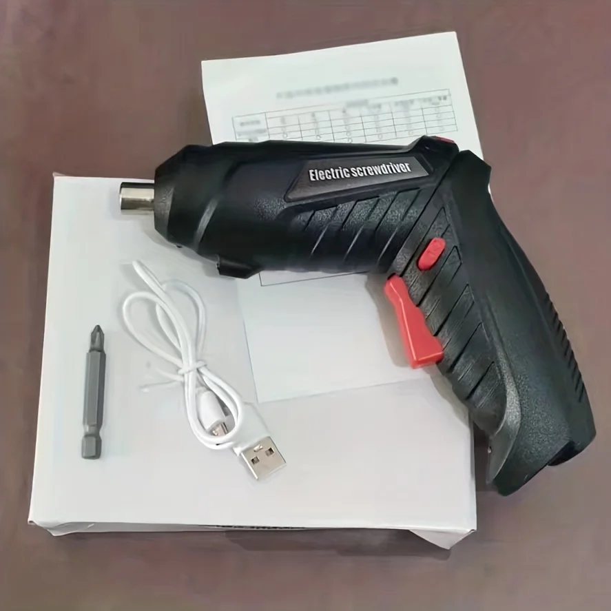 47 шт. новый набор отверток для мебели с USB-источником питания