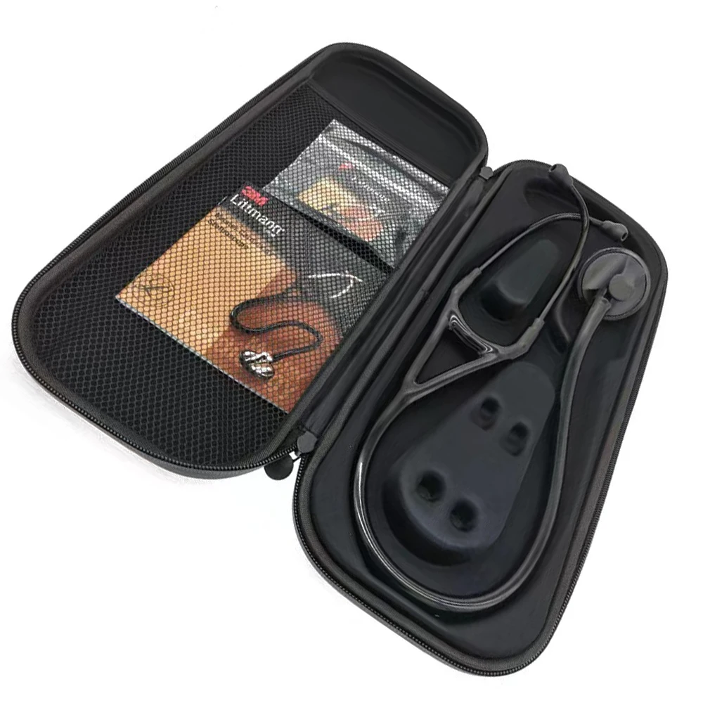 Customized EVA Hard Shell Nurse Colored Litman Stethoscope Cases Stethoscope Tool Case for Cardiology
