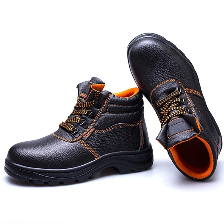 Direct deal soft shoes black man protective shoes