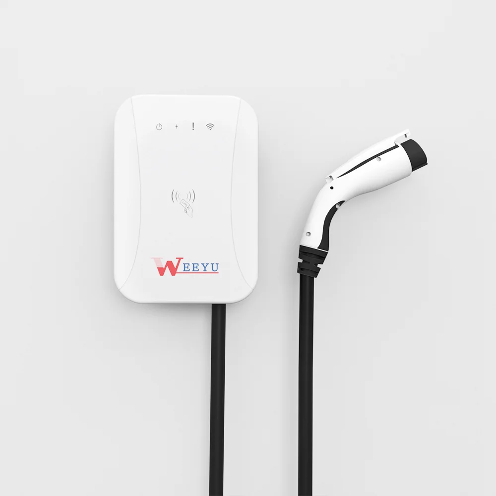 EVSE type2 7 кВт EV зарядное устройство wallbox Европейский стандарт производитель в Китае wallbox 32 amp