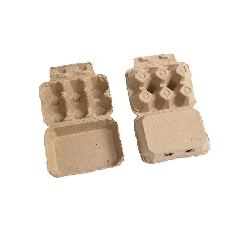Light Weight Biodegradable Packaging Paper Pulp Chicken Egg Trays