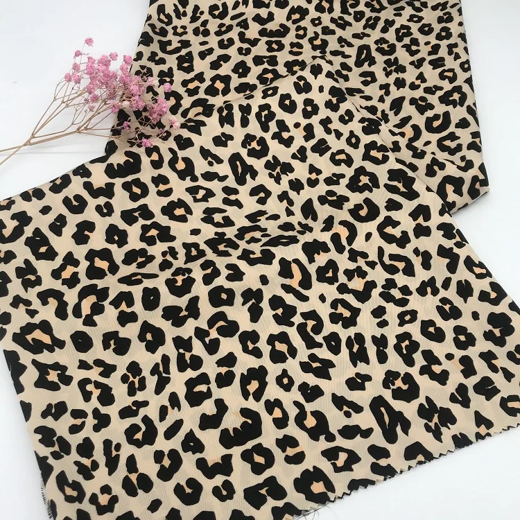 
2021 FASHIONS 100%POLY FABRIC ZARRA TWILL PRINTED R047078 