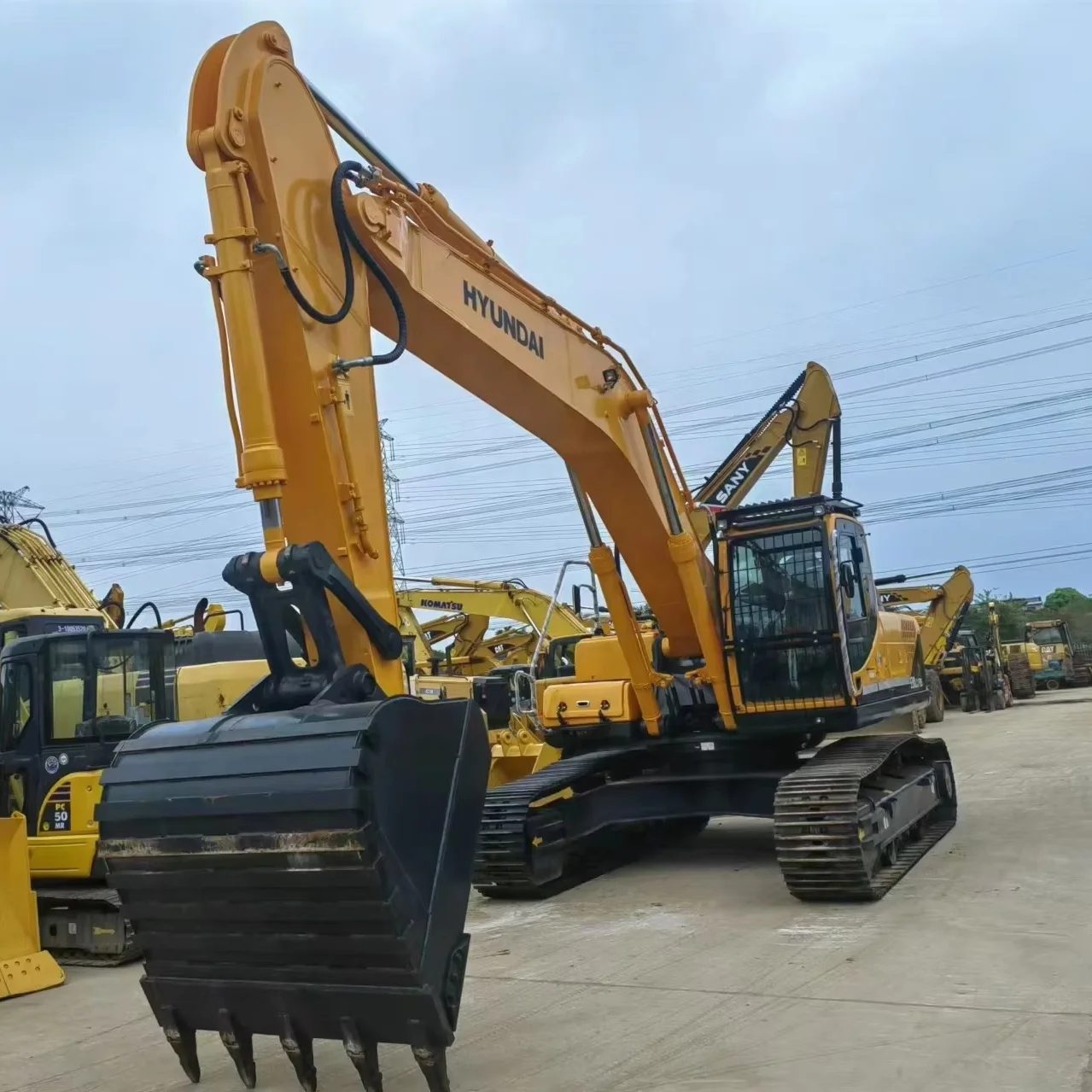 Лидер продаж гусеничный экскаватор hyundai R330LC-9S подержанное тяжелое строительное устройство 33ton