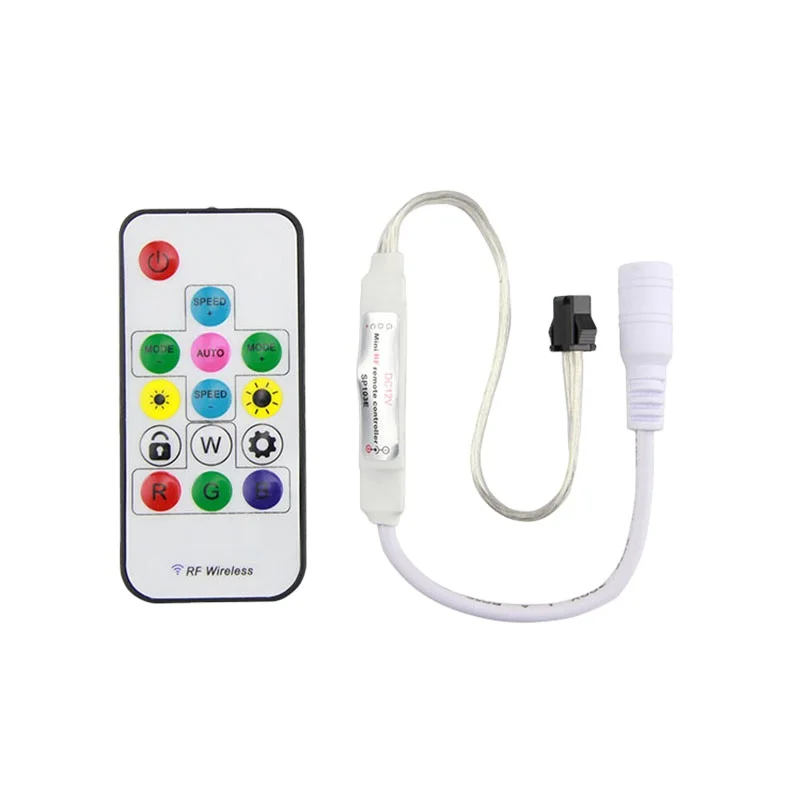 RF мини беспроводной пульт дистанционного управления