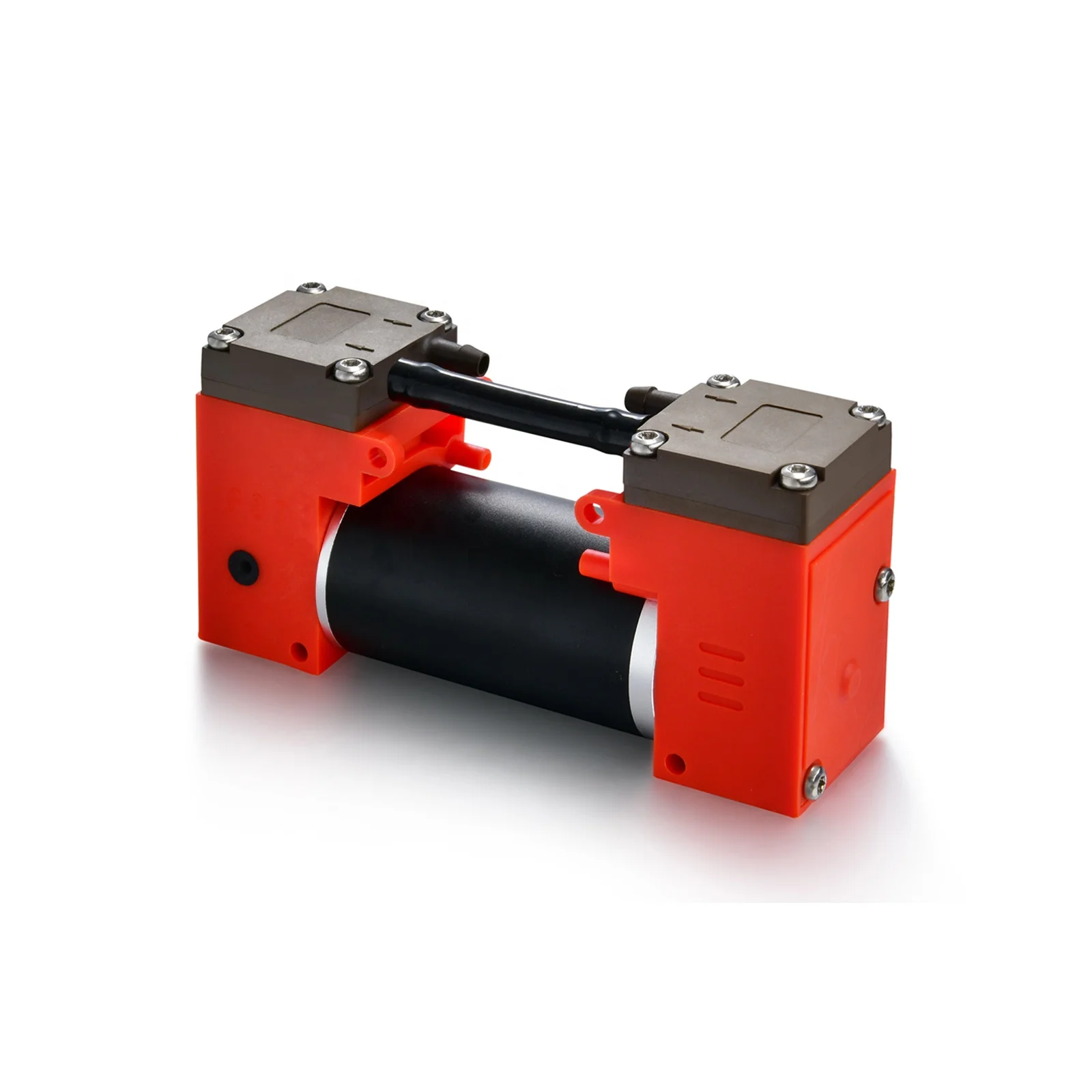 Fluidsmart Small Compressor High Pressure 4bar Electric piston Vacuum Pump Double Head Piston Lab Gas Sampling Mini Air Pump