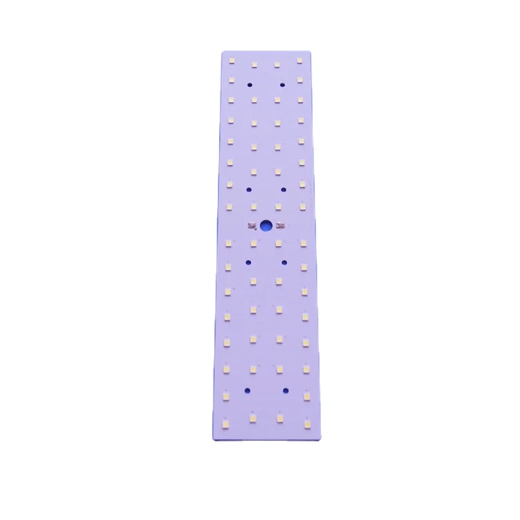 56 LED PCB board 3030SMD 7 SERIES 8 PARALLEL Plate for 56w lens
