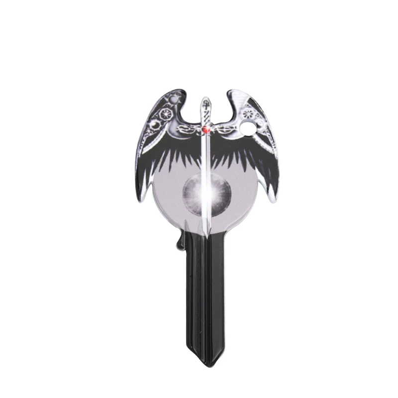 
The best-selling factory wholesale colorful blank key any pattern design key blank for UL050 key blank 