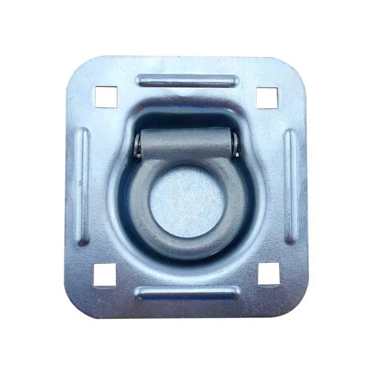 6000 Lbs Truck Trailer Lashing D Ring Recessed Anchor Ring