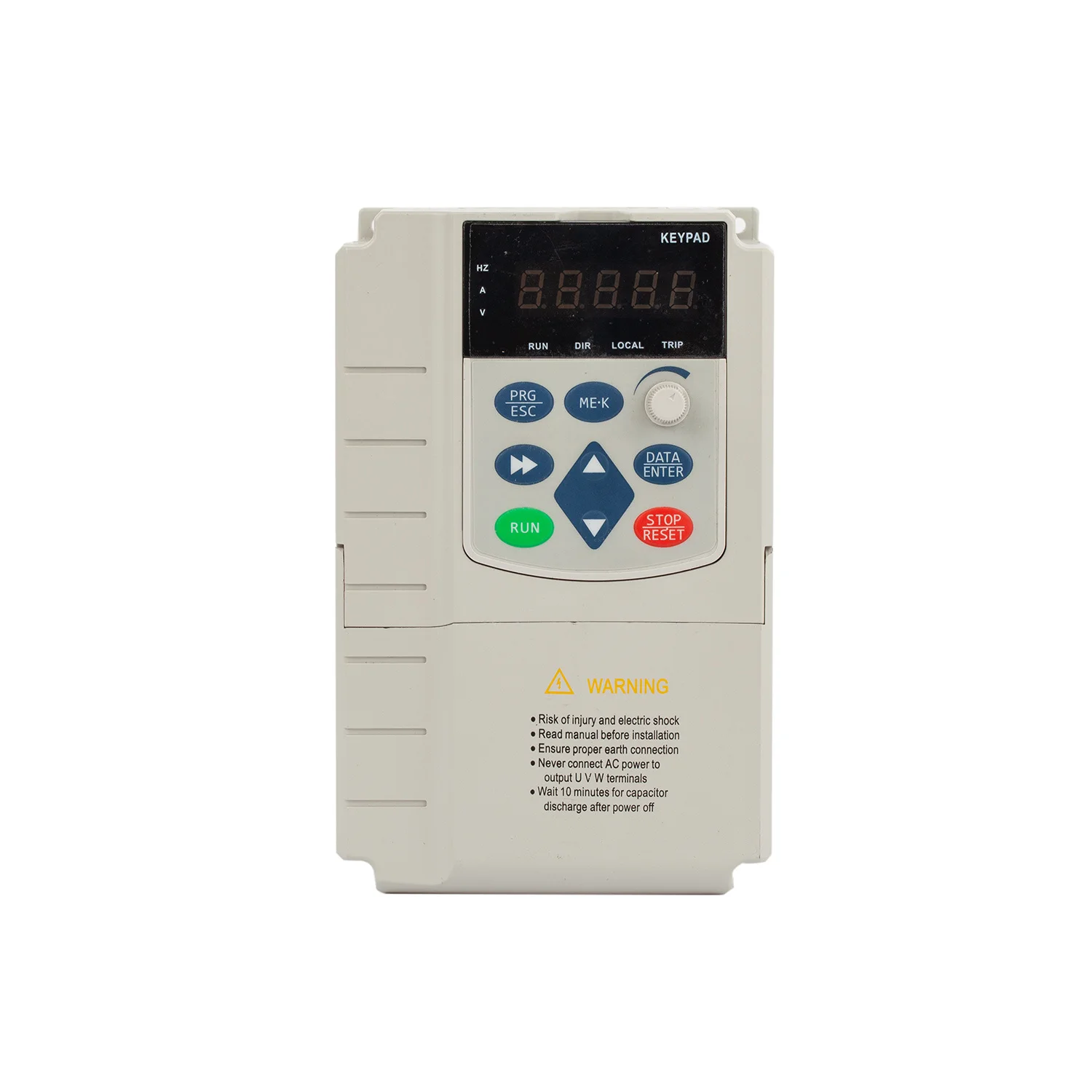  China Ac 50Hz/60Hz 380v 5.5kw frequency inverter LCD vfd booster pump or training