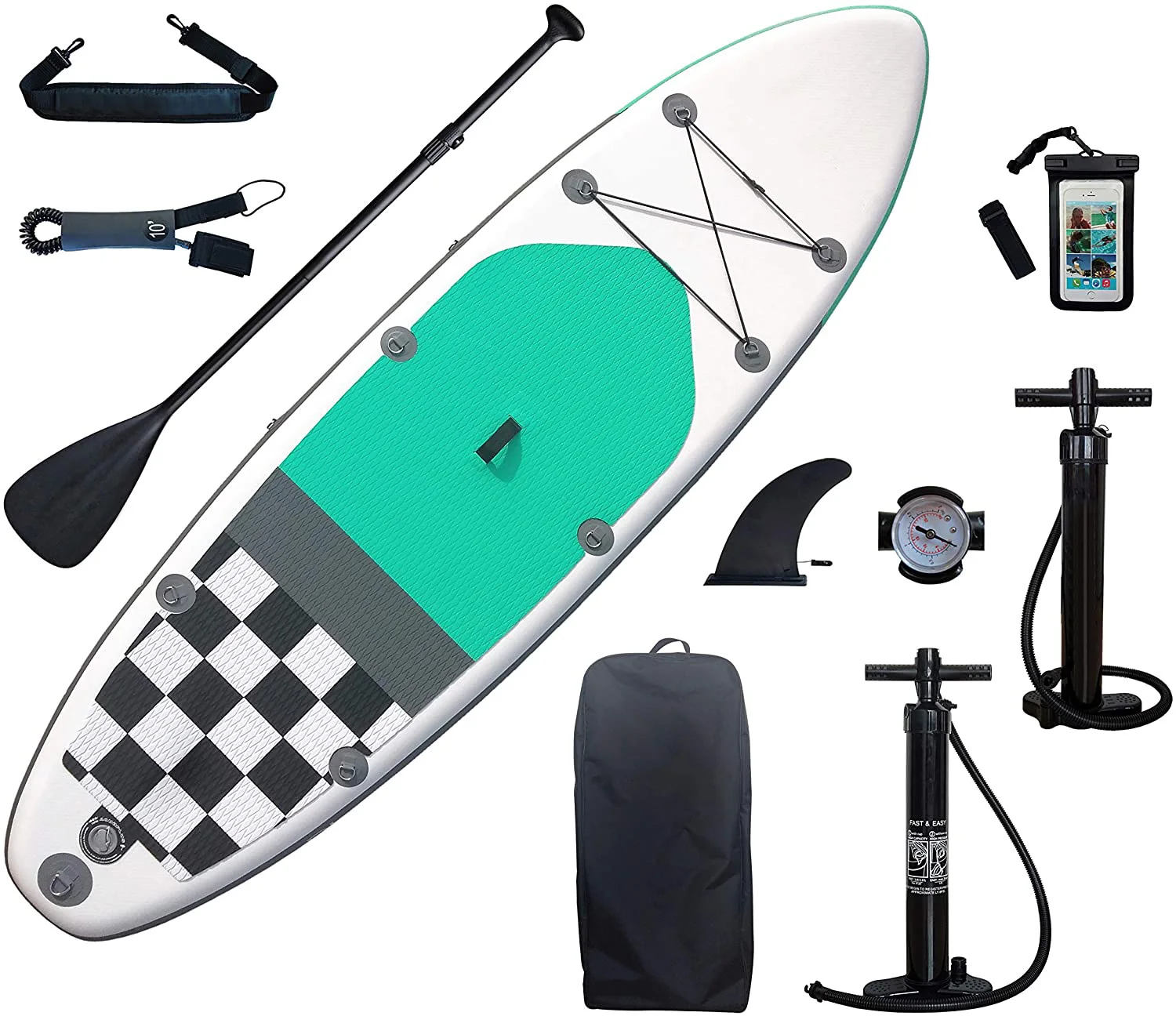 OEM Factory Price Soft Inflatable Sur Board Paddle Surfing Surf Race Board For sale