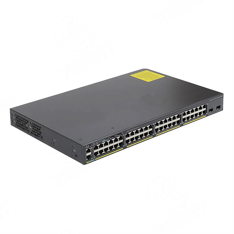 Brand New Original Cisco Switch High Quality Smart Industrial Product PLC with Warranty   WS-C2960X-48TD-L