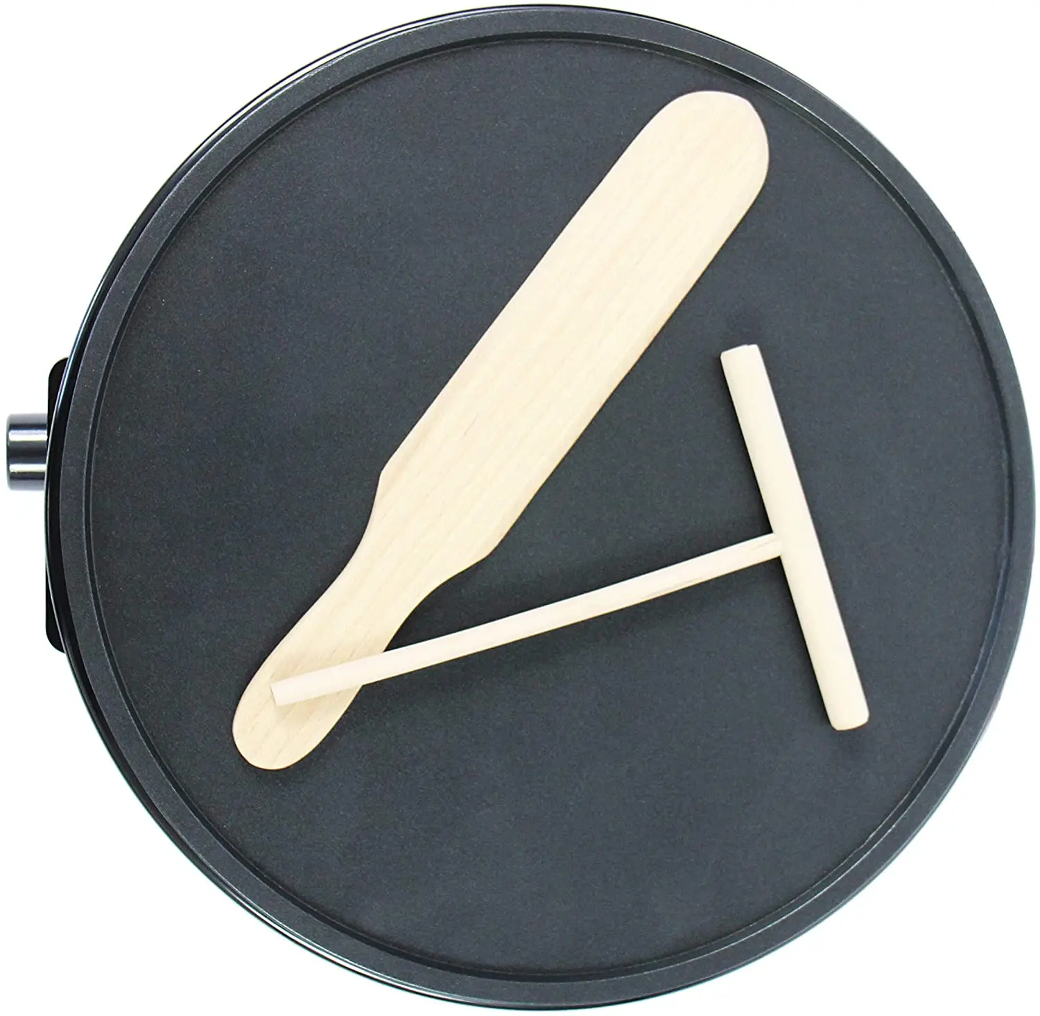 Electric Crepe and pancake maker machine portable non-stick crepe pizza maker automatic