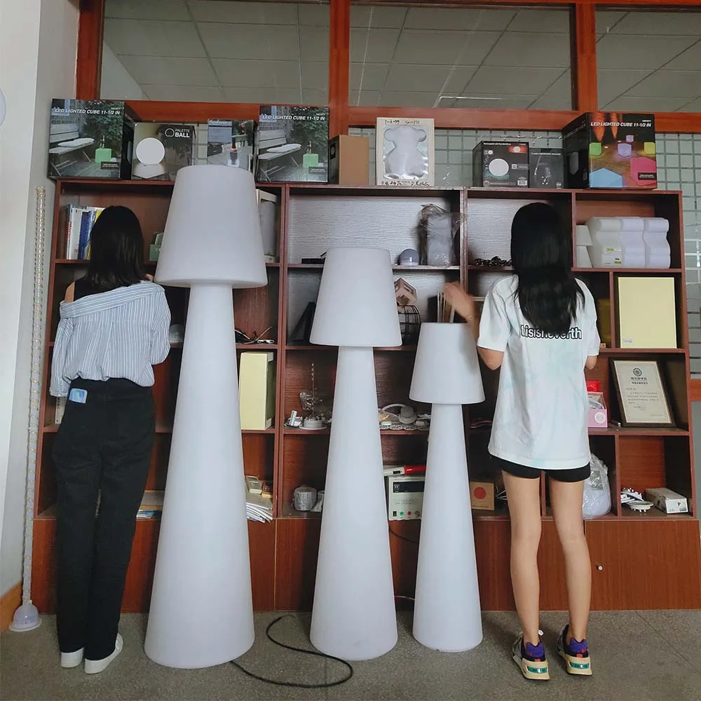 Indoor modern light led colorful Multicolor RGB led lights home bedroom decoration corner lamp smart led Floor lamp