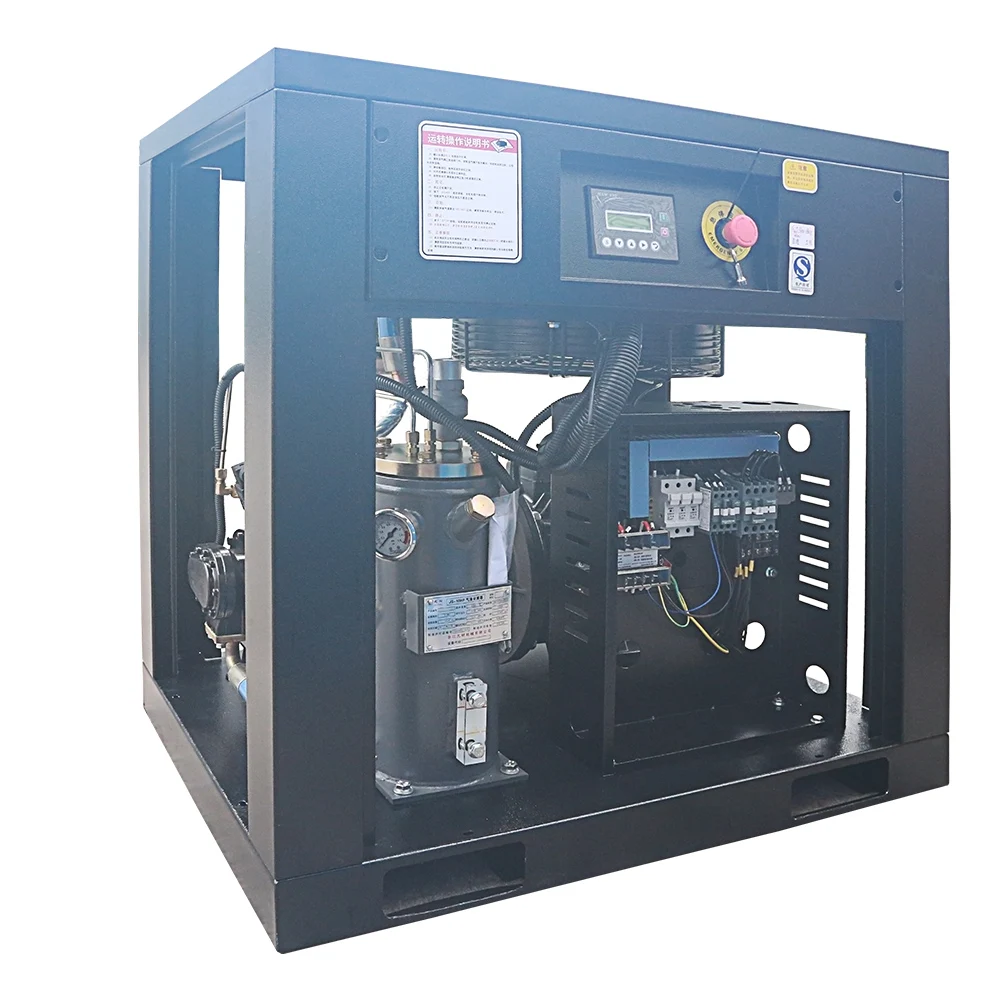 Factory price 55 kw Latelas variable speed air compressor for sale with oil separator filter