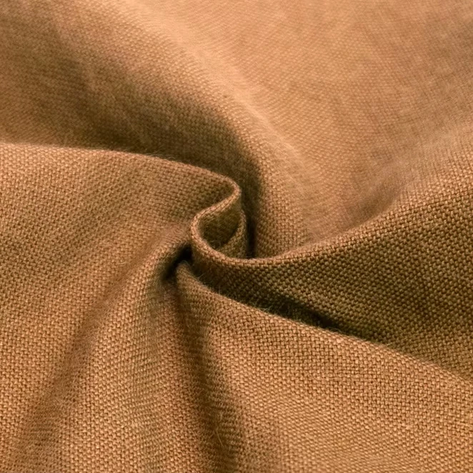 K1420# High quality luxury japanese fabrics 18%hemp 82%cotton japanese hemp cotton fabric