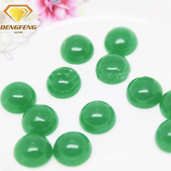 Oval Shape Flat Bottom Purple Red Natural Agate Stone