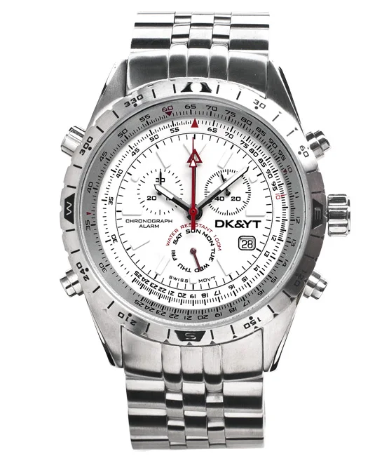 Custom Pilot Watch Mens Classic Luminous Wrist Watch reloj para hombre saat erkek relojes de cuarzo custom watch