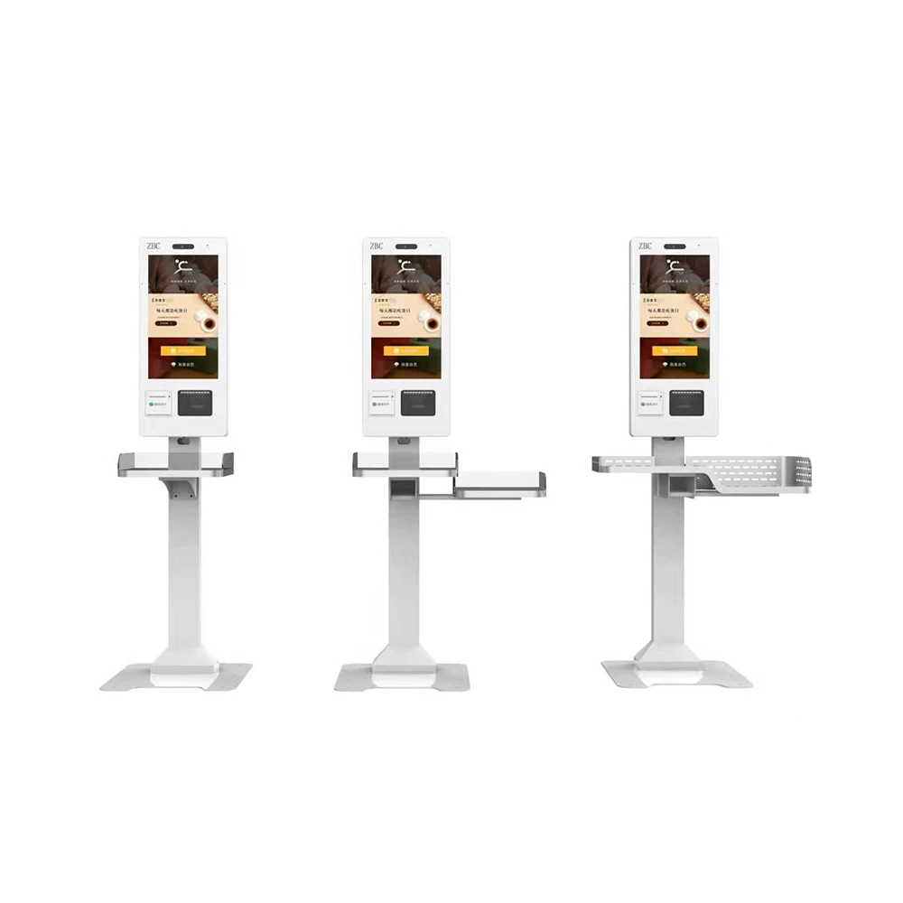 21 Inch Smart Terminal POS Machine Dual-Screen All in one Smart POS System for Cash Register with Windows for Supermarket Rest