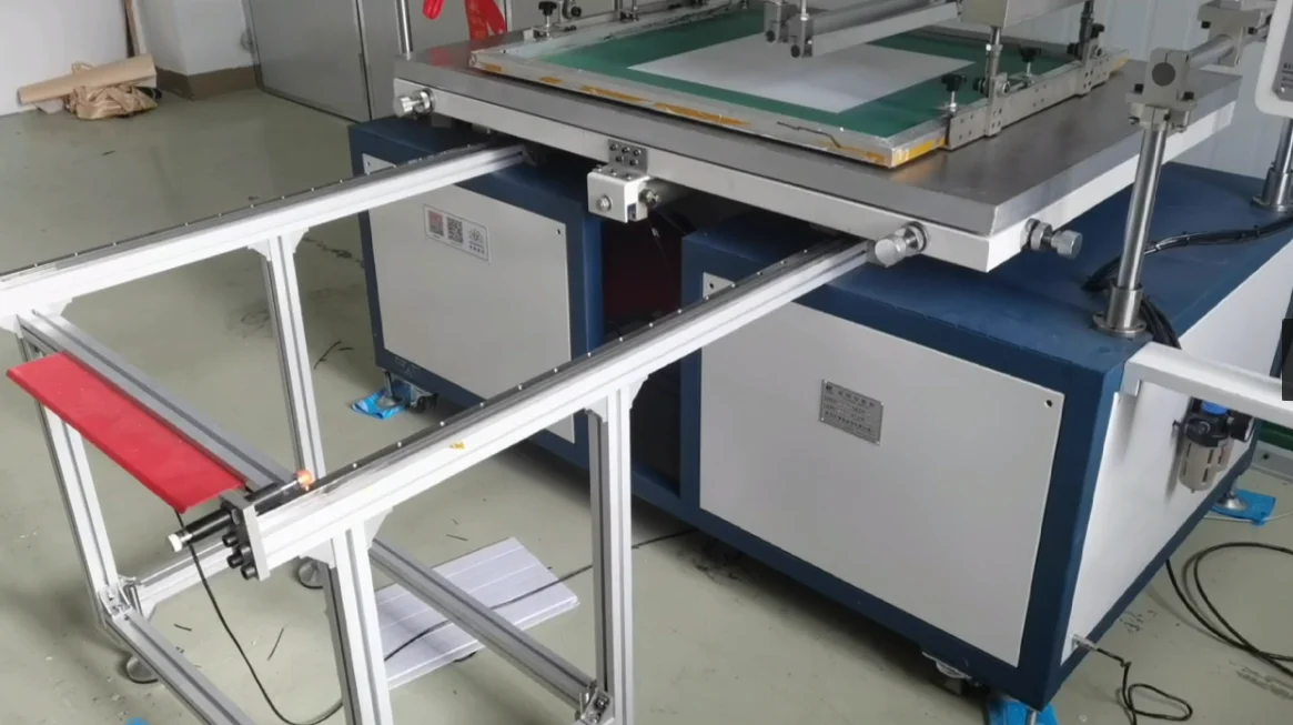 Silkscreen Printing Machine Screen Printing Machine Wholesale Flatbed Printer Automatic Screen Printing Machine