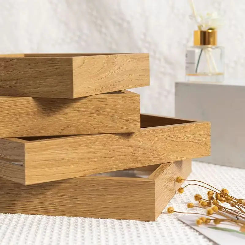 Factory Outlet Natural Wooden Photo Frame Wood Crafts, Wooden Boxes, & Wall Signs Home Decor Frames Photo Albums Accessories