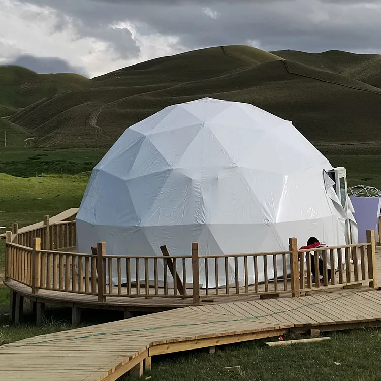 JSH-02 изготовленный на заказ от производителя открытом воздухе эконом класса люкс в отеле гостиная прозрачная звезда геодезический купол курорт