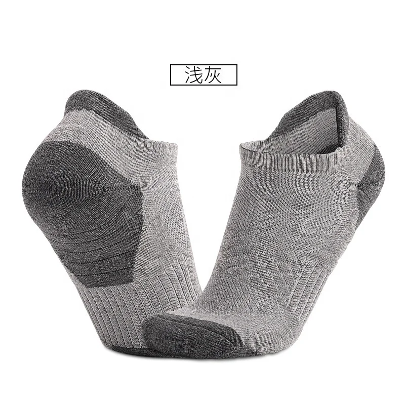 JL-10271 ready to ship designer sports crew socks Wholesale Cheapest Cotton Socks Men Absorbent Low Cut Ankle Socks