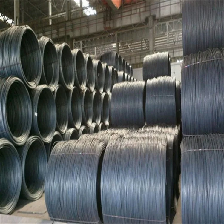Factory Supply 3mm 6mm 8mm Grade High Tensile High Carbon Galvanized Steel Wire