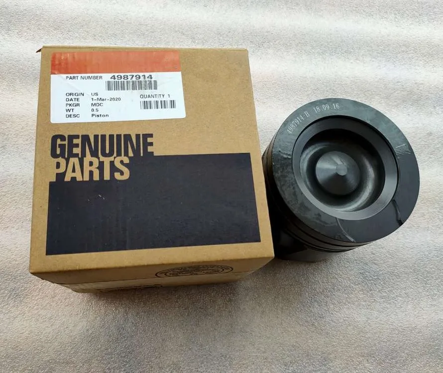 6L ISLe QSL8.9 QSL9 diesel engine spare parts piston liner kits 4987914 5336811