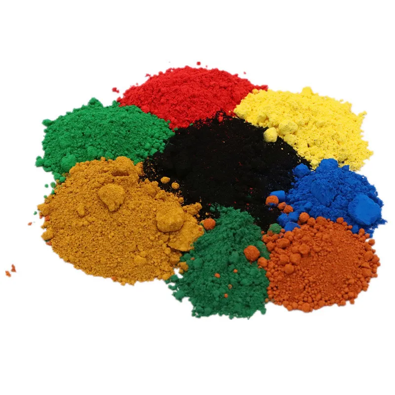 E   factory Price in bulk stock Pigment red/green/yellow/black/blue for industrial/masterbatch use