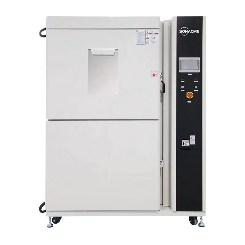 SONACME New Style Climatic Test Chamber Two zone Thermal Shock Test Chamber For IC Chips Test
