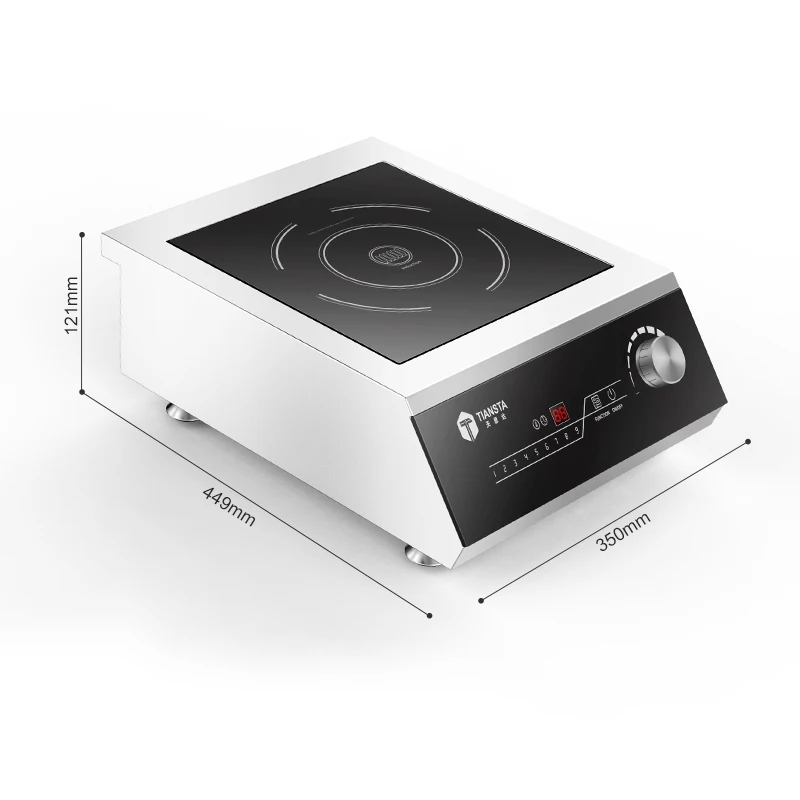 Custom 220V 3500W Table Top Induction Cooker Single Burner Induction Cooker