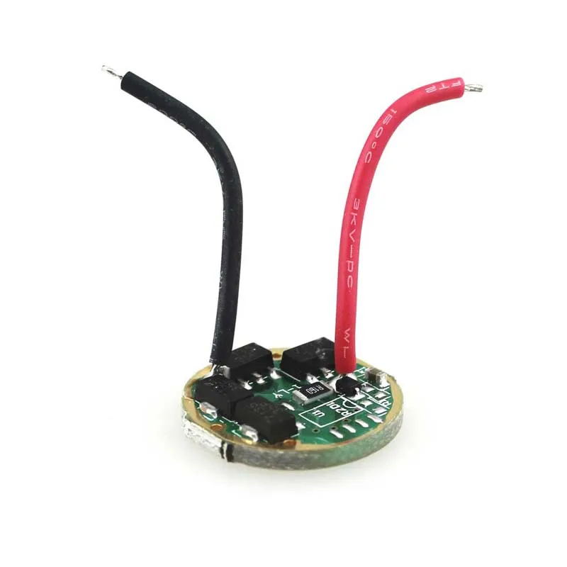 17 мм 5 Вт AMC7135x4 AK47 1400mA 1-режим светодиодных печатных плат для DIY фонарик (5