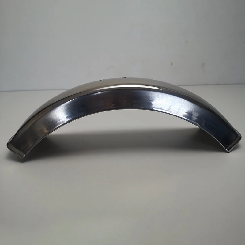 High Quality Durable Iron Motorcycle Accessories Motorcycle Modified Front Fender Fat Bike Mudguards