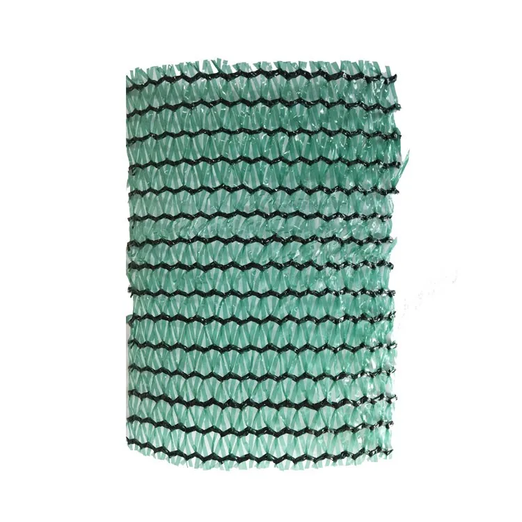 Sun Shade Net Mono+ Tape Yarn Dark Green for Garden