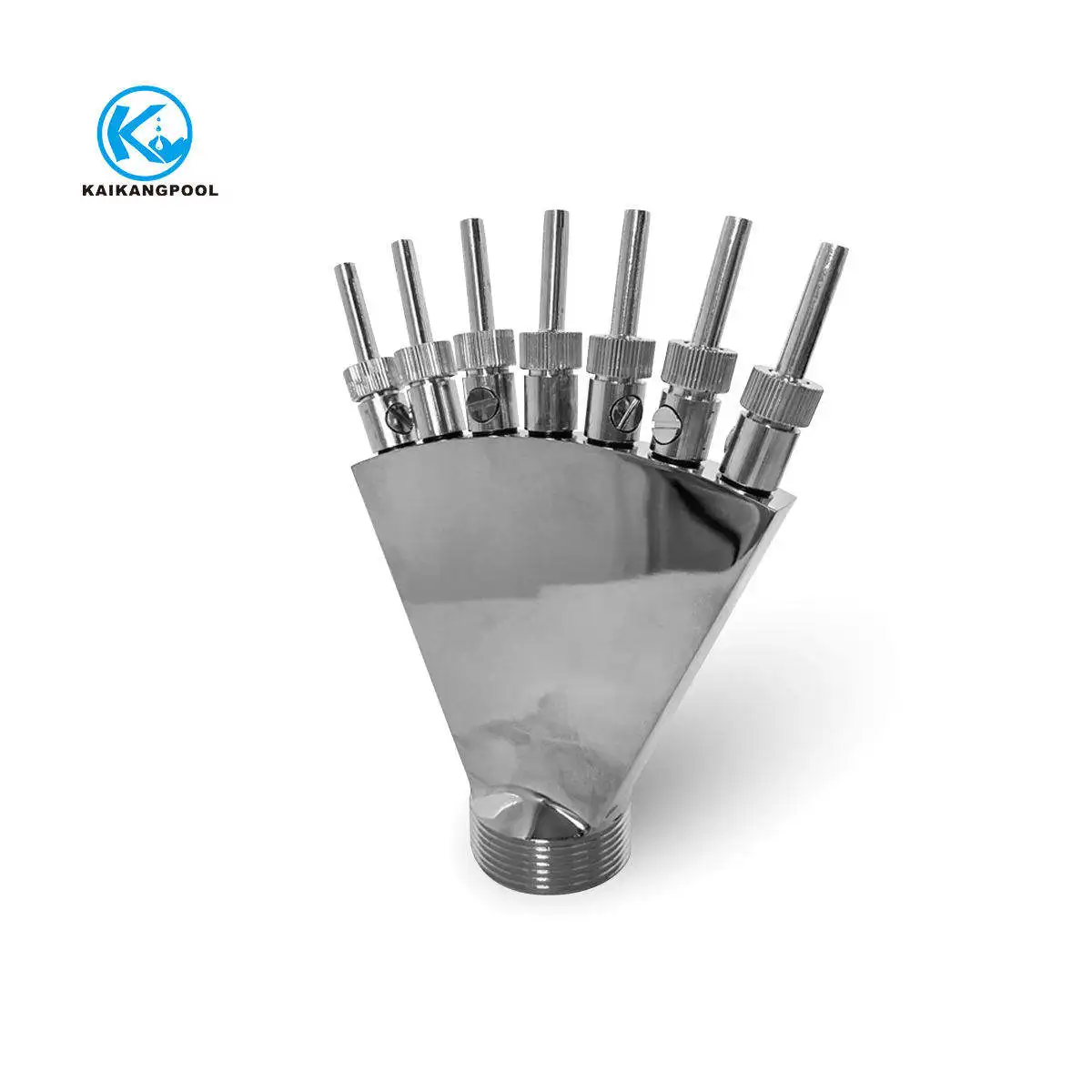 Wholesale Good quality Swimming Pool Equipment Water Jet Fountain Nozzles finger jet fountain nozzle