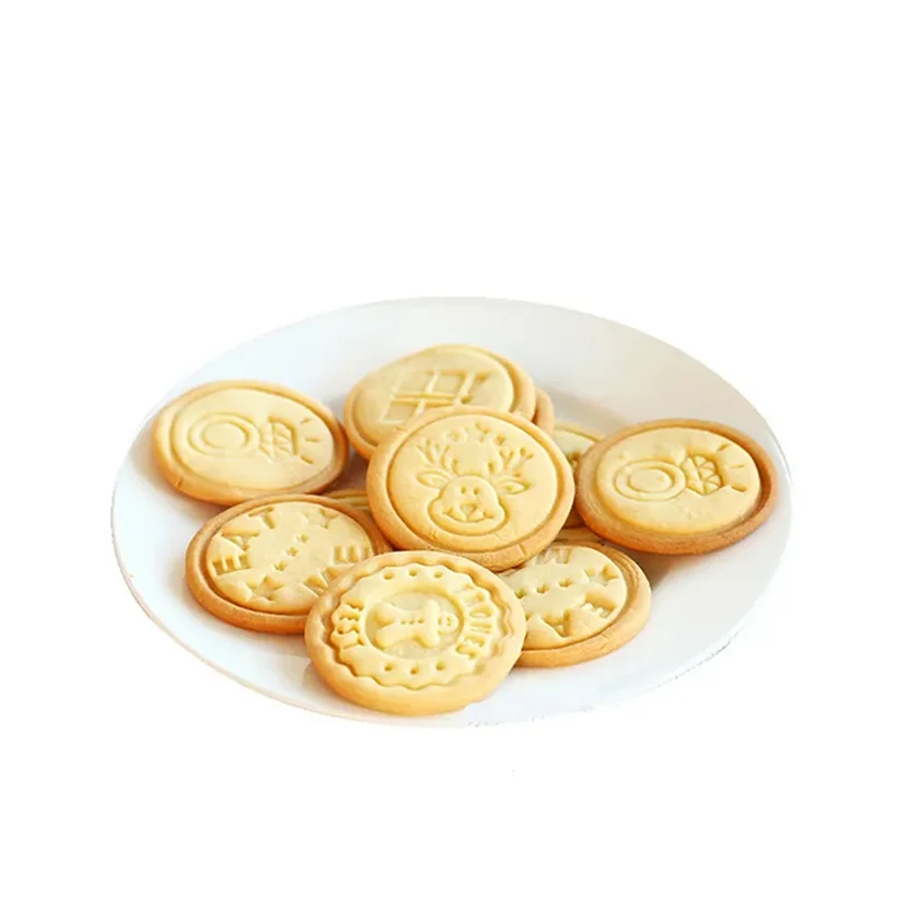 Kitchenware Product Silicone Embosser Cookie Stamp Kitchen Products Silicone Mold Custom Bakeware Embossing Food Grade Silicone