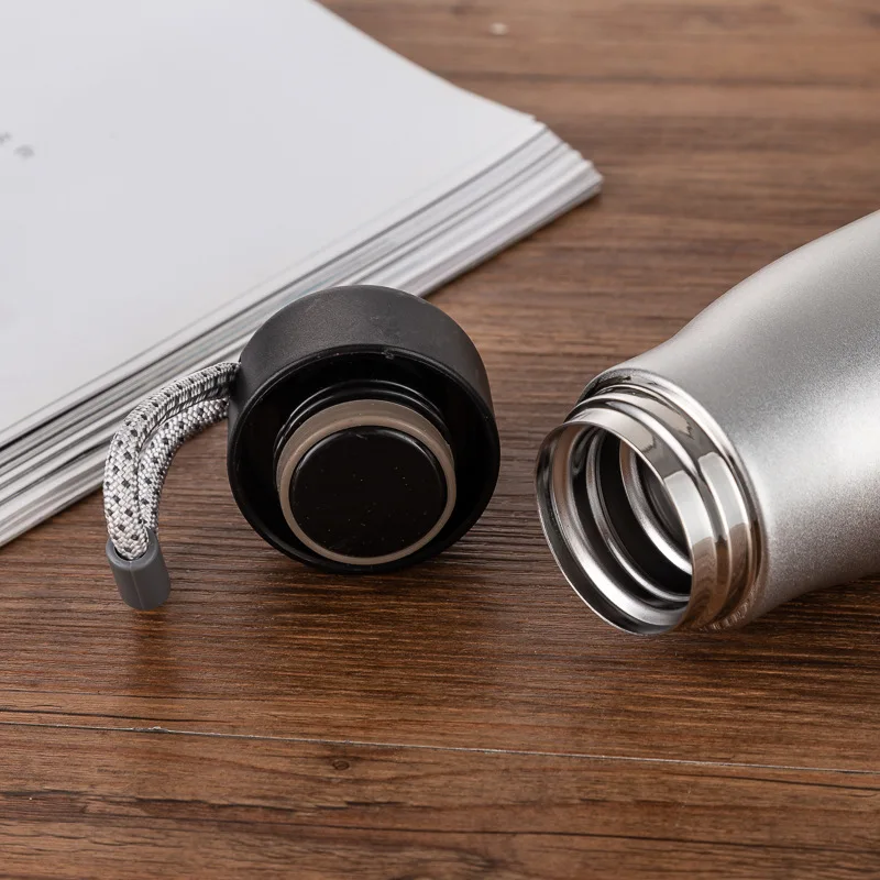 MAIMAI wholesale leak proof double wall stainless steel sealed insulated vacuum thermal sport hot drinking water bottle