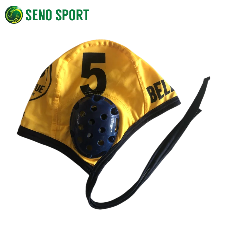 Water Polo Team Custom Design Water Polo Goalie Caps