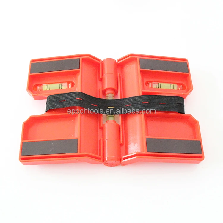 Pipe Vertical & Horizontal Spirit Level With Magnets